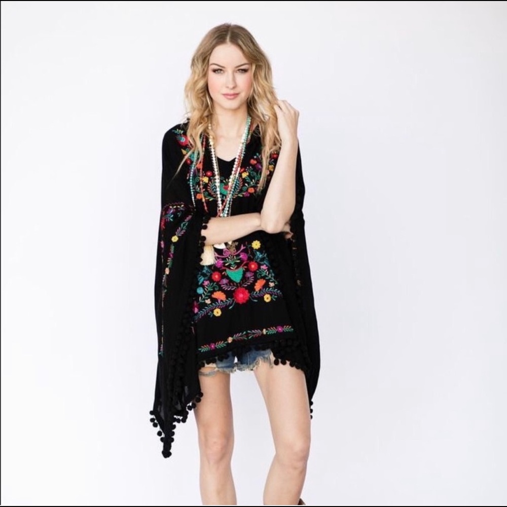Evy’s Tree Kay Poncho